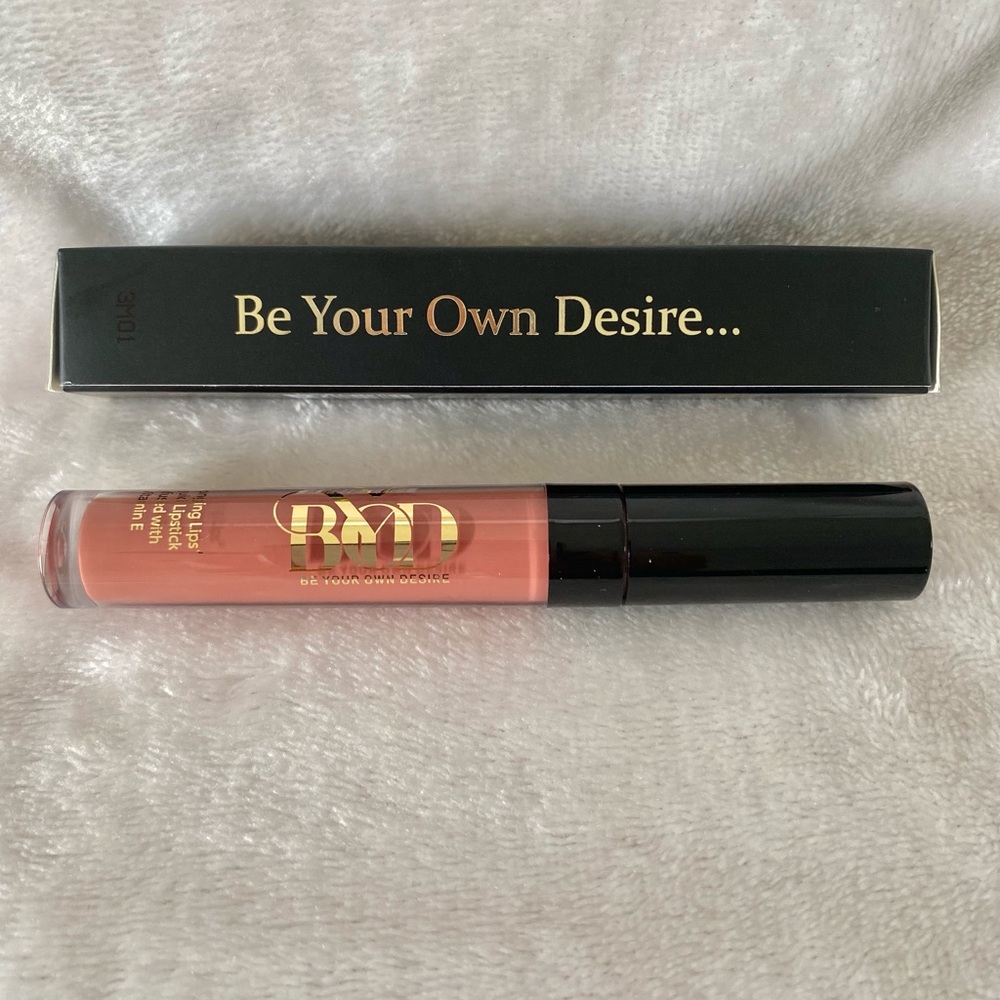 *HOST PICK* BYOD Beauty NUDE Vitamin E Infused Liquid Lipstick - New/Sealed